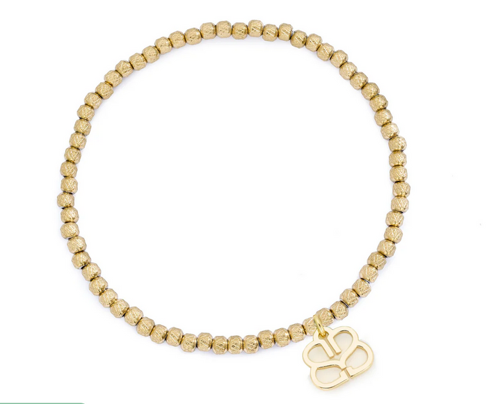 Boho Betty Eleanor Gold Stretch Bracelet