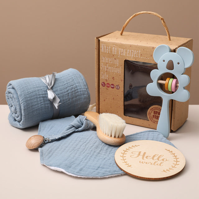 Bopoobo Bath Toys Set with Baby Milestones (1 Set)