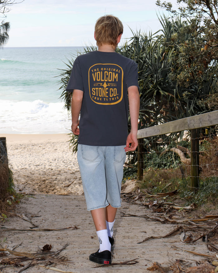 Boys 8-16 Billow Denim Shorts