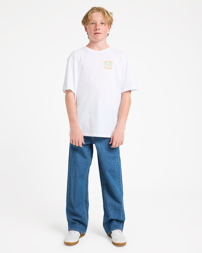 Boys 8-16 Billow Loose Fit Jeans