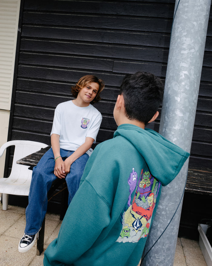 Boys 8-16 FA Ben Sanaire Pullover Hoodie