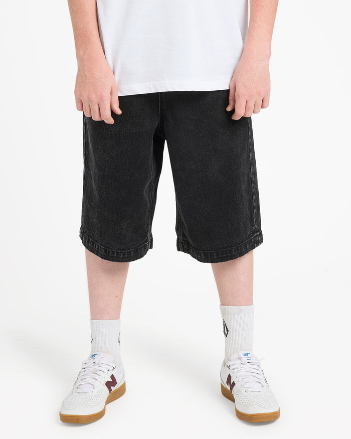 Boys 8-16 Freazy Loose Denim Shorts
