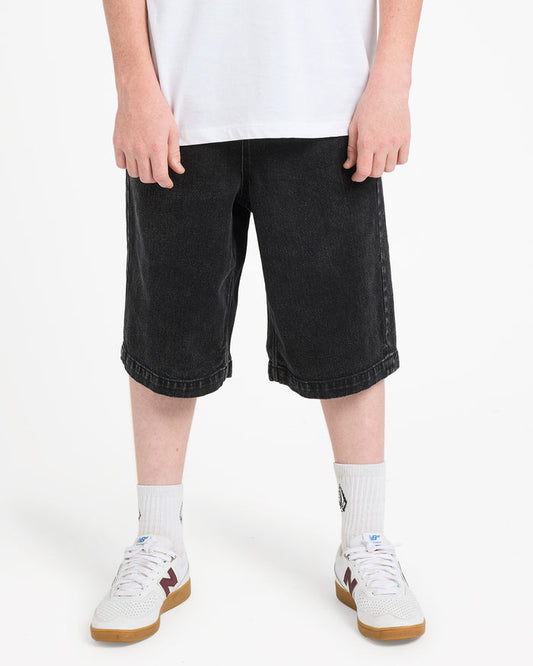 Boys 8-16 Freazy Loose Denim Shorts