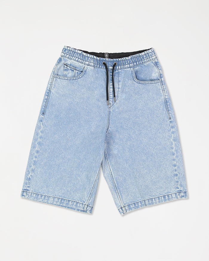 Boys 8-16 Freazy Loose Denim Shorts