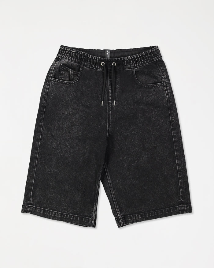 Boys 8-16 Freazy Loose Denim Shorts