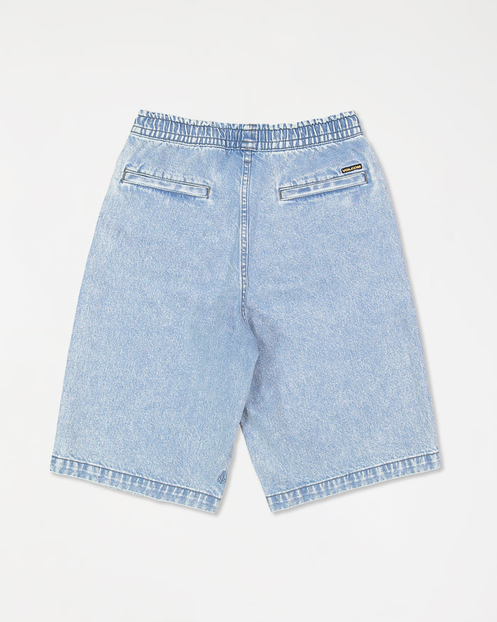 Boys 8-16 Freazy Loose Denim Shorts