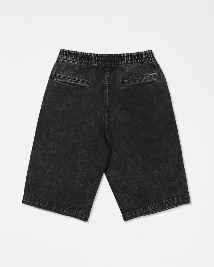 Boys 8-16 Freazy Loose Denim Shorts