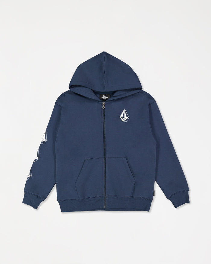 Boys 8-16 Iconic Stone Zip Up Hoodie