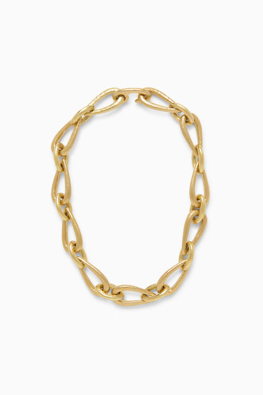 Brass Teardrop Chain - Brass