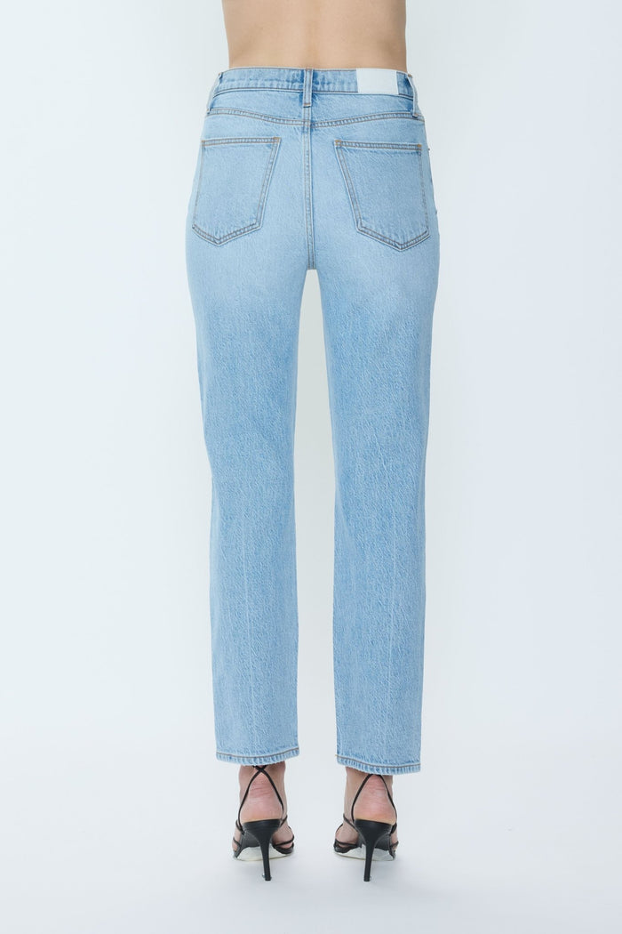 BRI ANKLE HIGH RISE SLIM STRAIGHT - Amor Lafayette