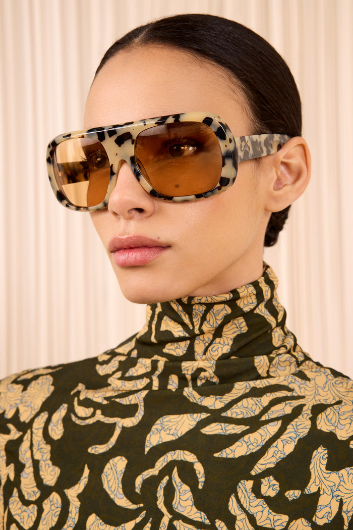 Briar Glasses - Sand Tortoise