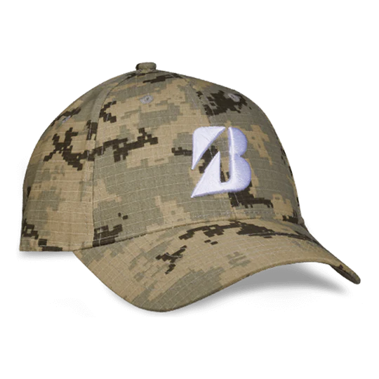 BRIDGESTONE UNISEX DIGITAL CAMO GOLF HAT