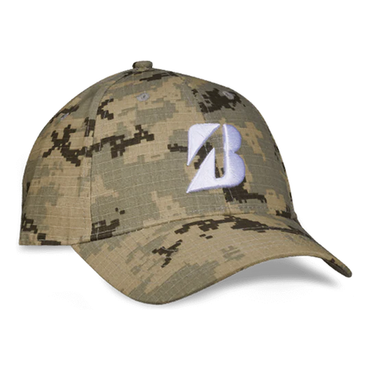 BRIDGESTONE UNISEX DIGITAL CAMO GOLF HAT