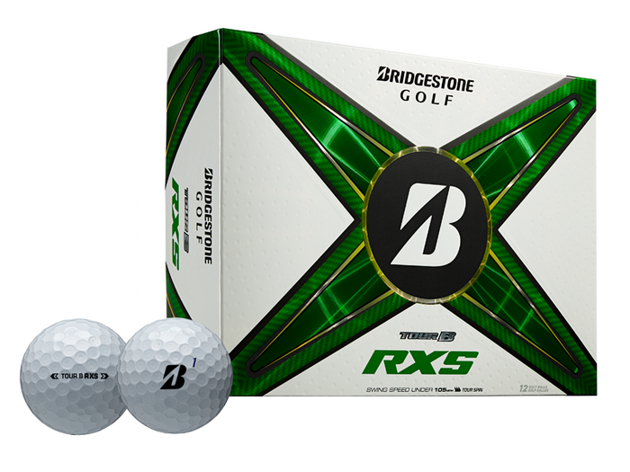 BRIDGESTONE UNISEX TOUR B RXS GOLF BALL 25