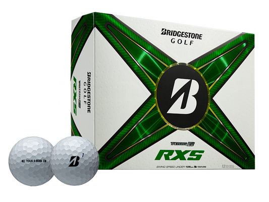 BRIDGESTONE UNISEX TOUR B RXS GOLF BALL 25