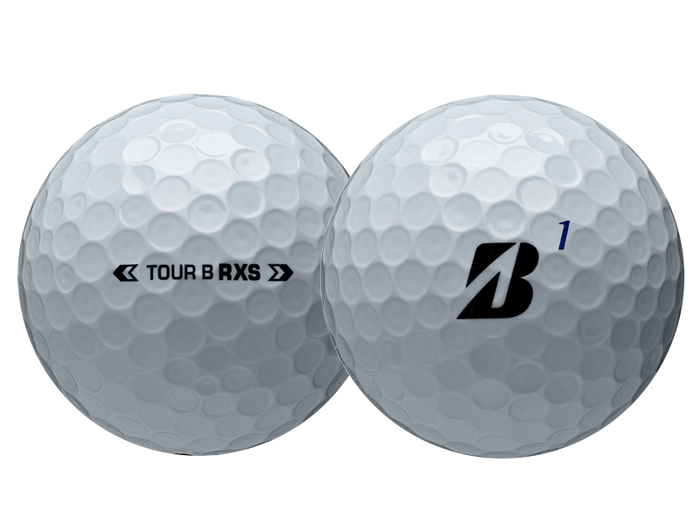 BRIDGESTONE UNISEX TOUR B RXS GOLF BALL 25