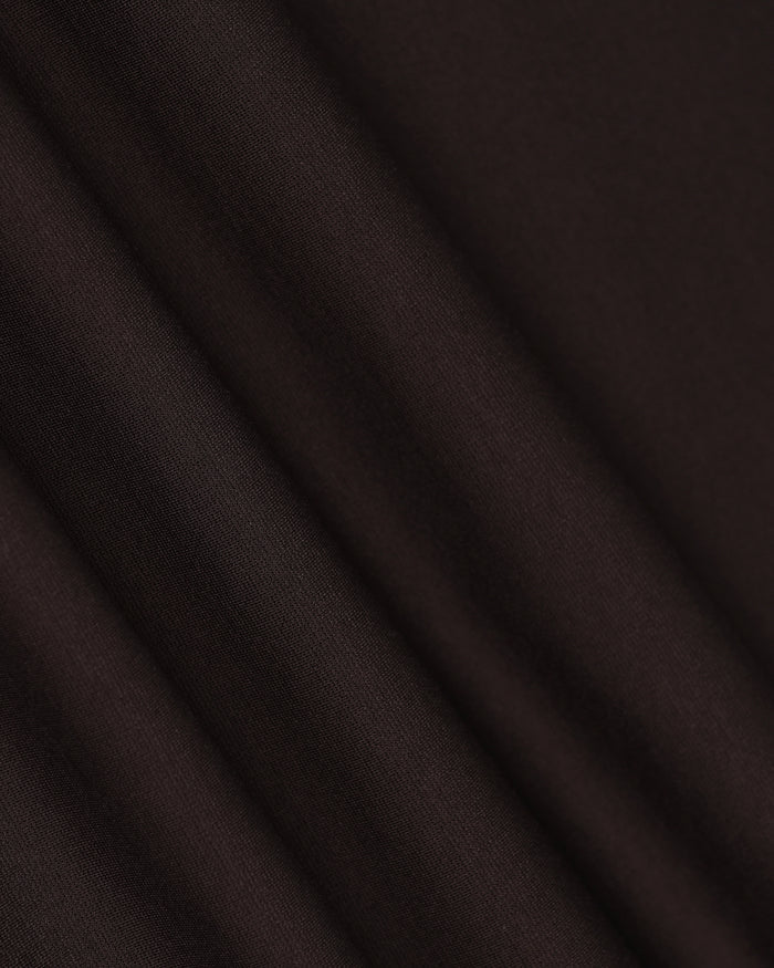 Brown Techpro Solid Khakis - Ziea