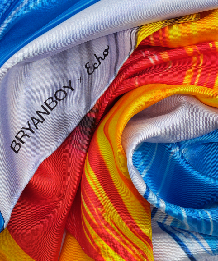 Silk Scarf by Bryanboy Bryan Yambao