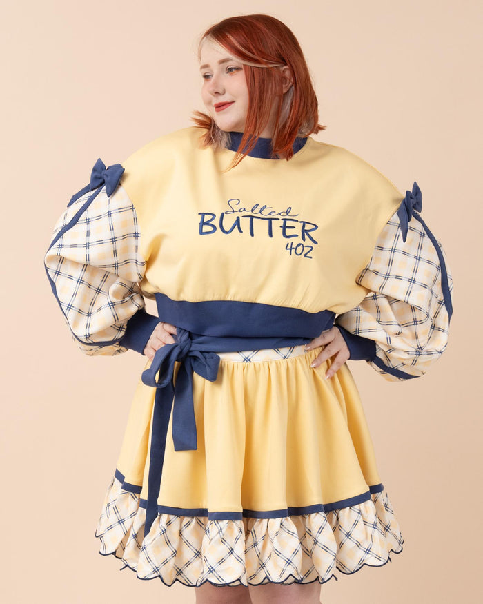Butter Skirt w/ Shorts