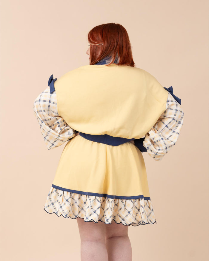 Butter Skirt w/ Shorts