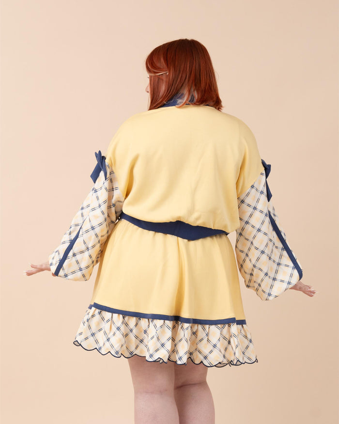 Butter Skirt w/ Shorts
