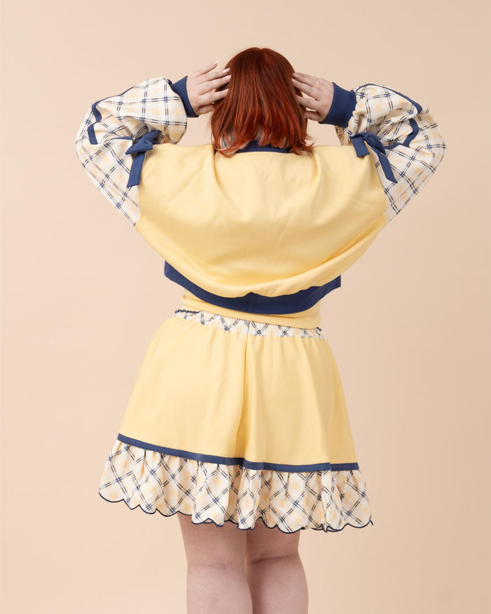 Butter Skirt w/ Shorts