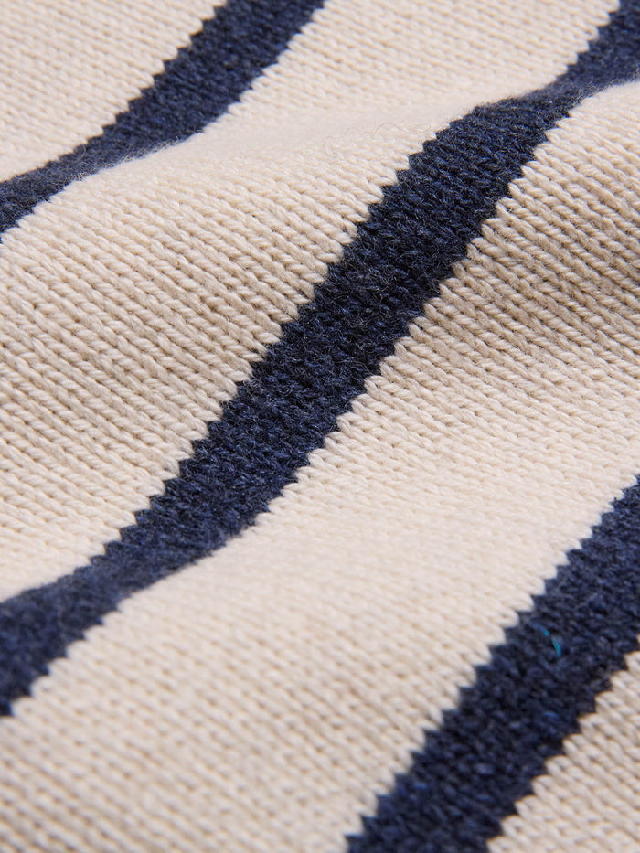 Button Detail Gansey Jumper