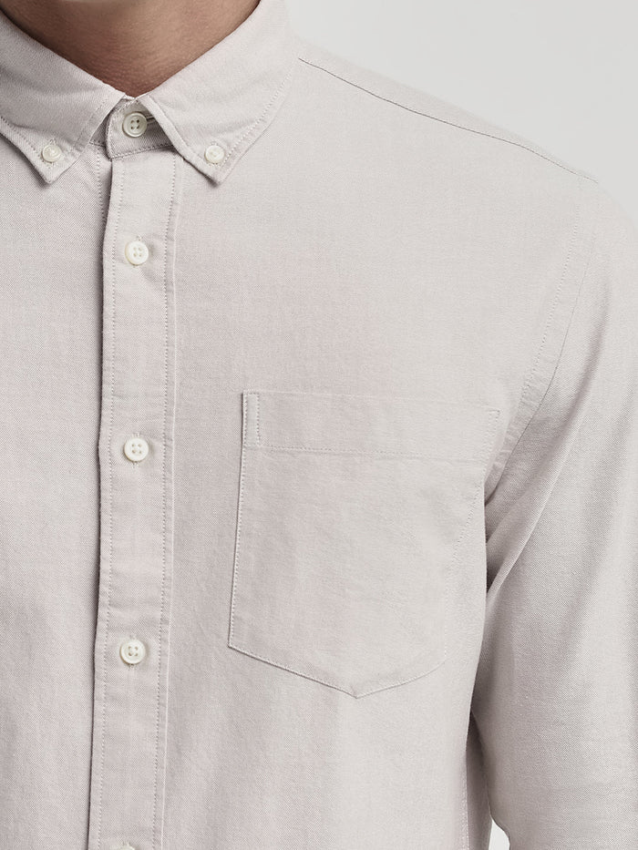 Button Down Collar Regular Fit Shirt