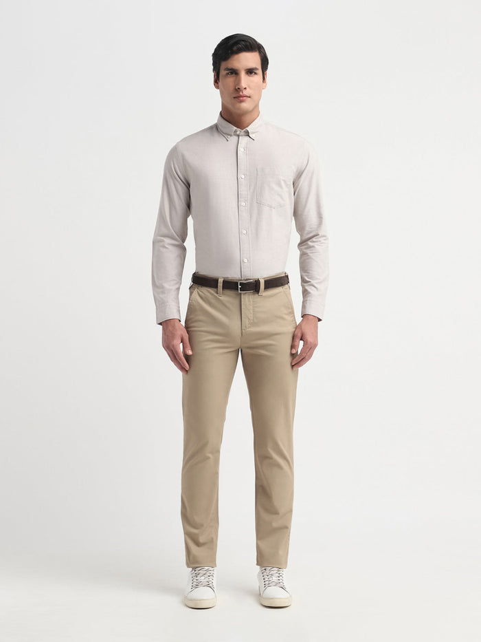 Button Down Collar Regular Fit Shirt