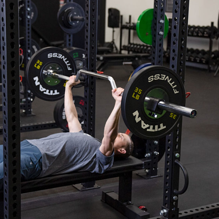 Cambered Bench Press Bar
