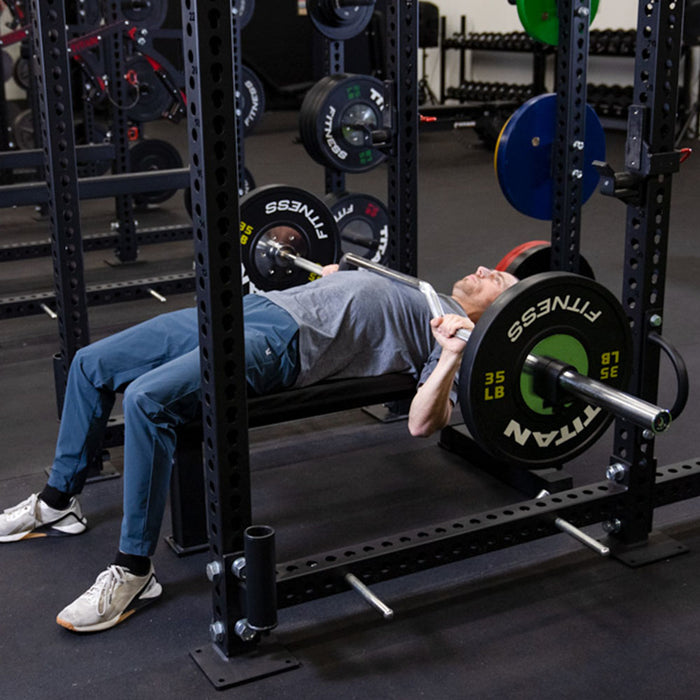 Cambered Bench Press Bar