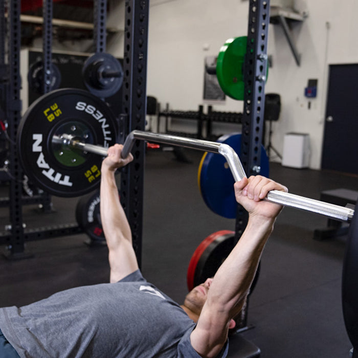 Cambered Bench Press Bar