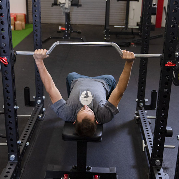 Cambered Bench Press Bar