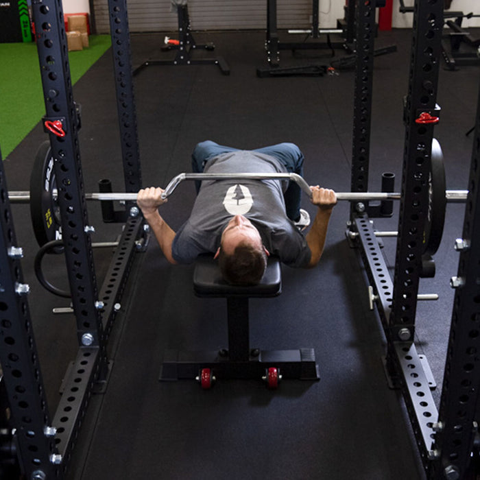 Cambered Bench Press Bar