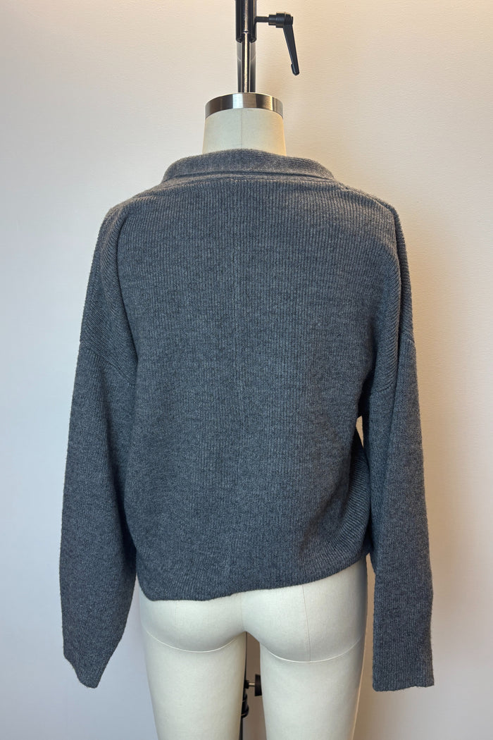 Camilla And Marc Grey Marle Cardigan image 1