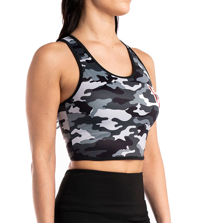 Camisole Courte Headrush ‘The Brigade’ Femme
