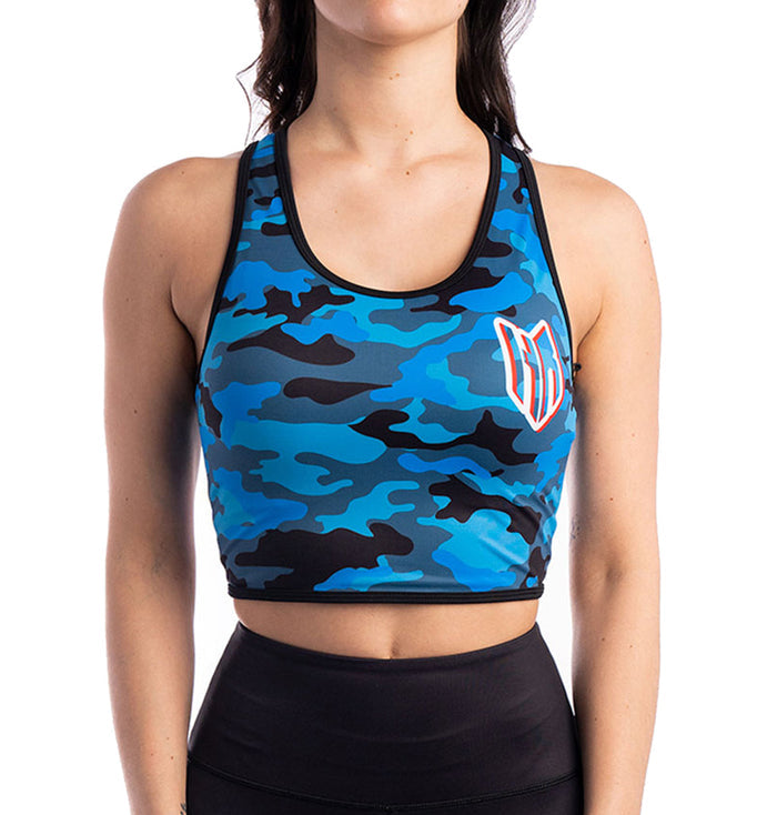 Camisole Courte Heqdrush ‘The Brigade’ Femme