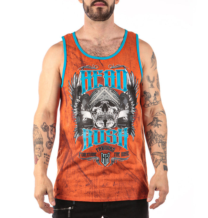 Camisole Headrush ‘The Scavenger’ Homme