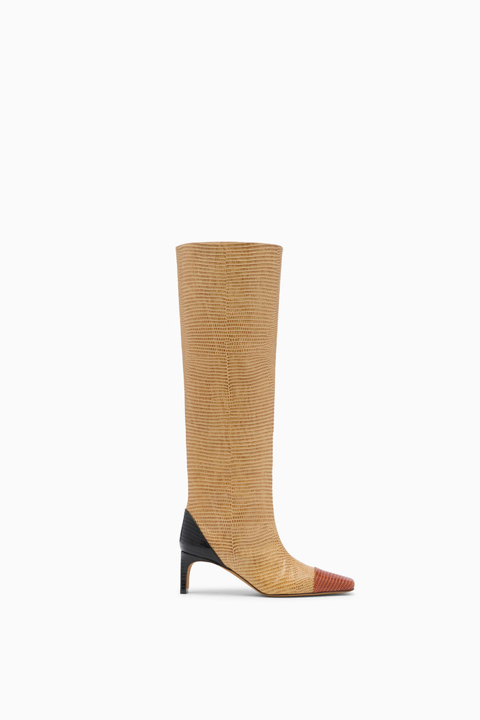 Carlyle Knee High Boot - Bisque