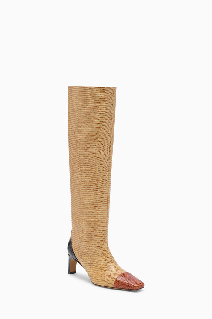 Carlyle Knee High Boot - Bisque