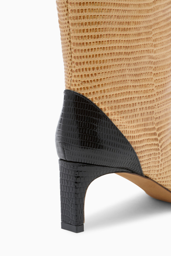 Carlyle Knee High Boot - Bisque