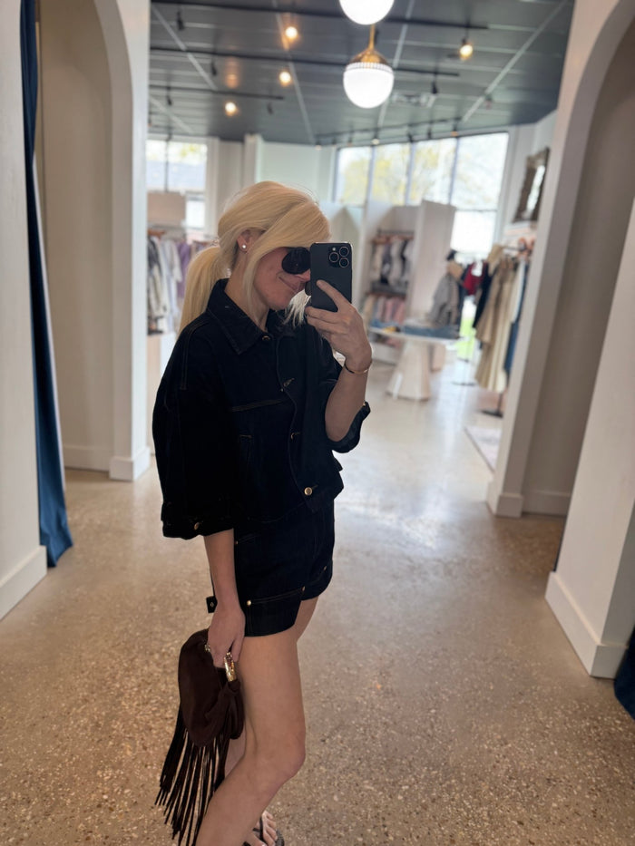 Carrie Utility Micro Short - Amor Lafayette