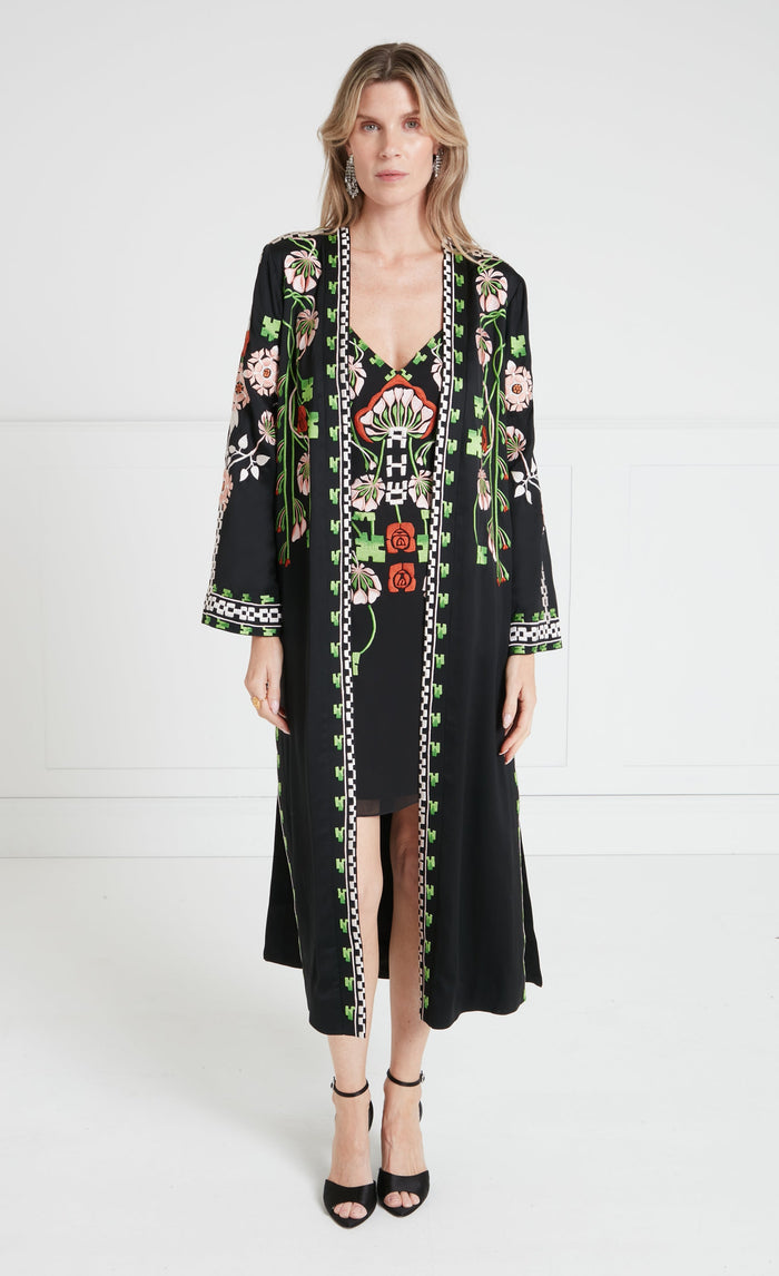 Casa Coat - Black