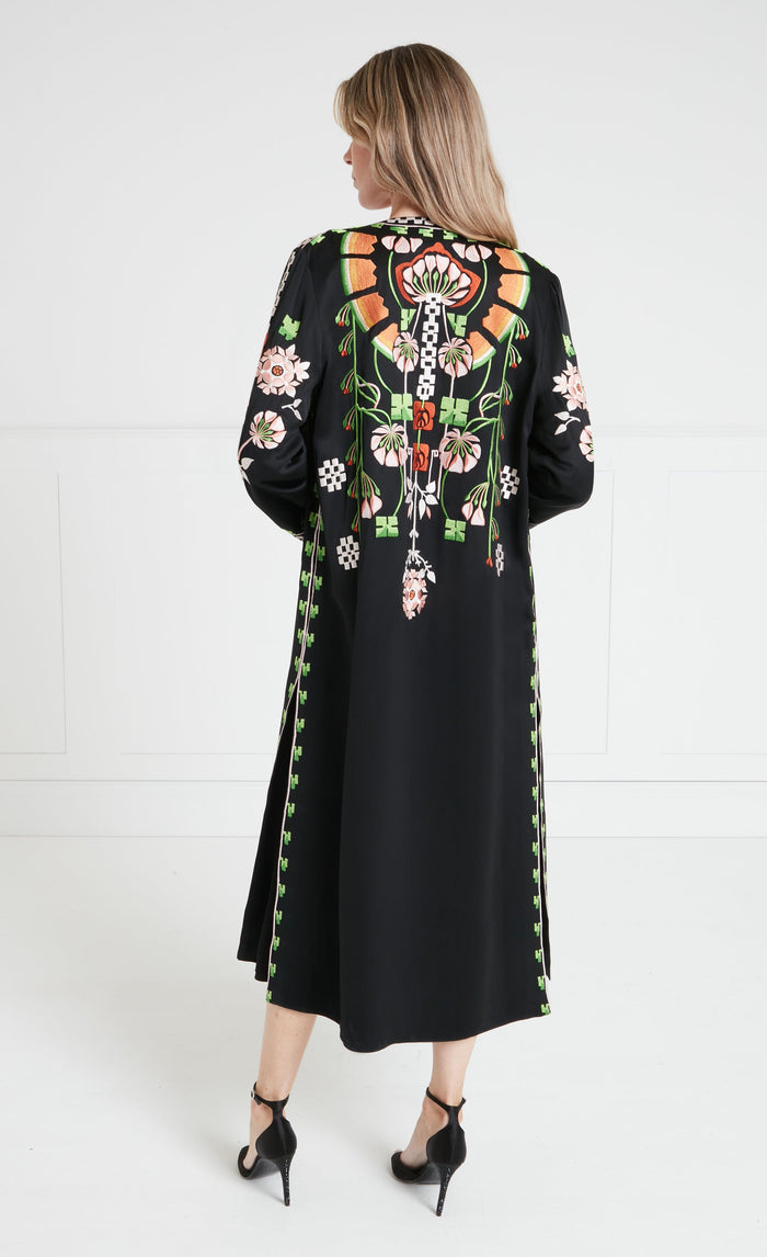 Casa Coat - Black