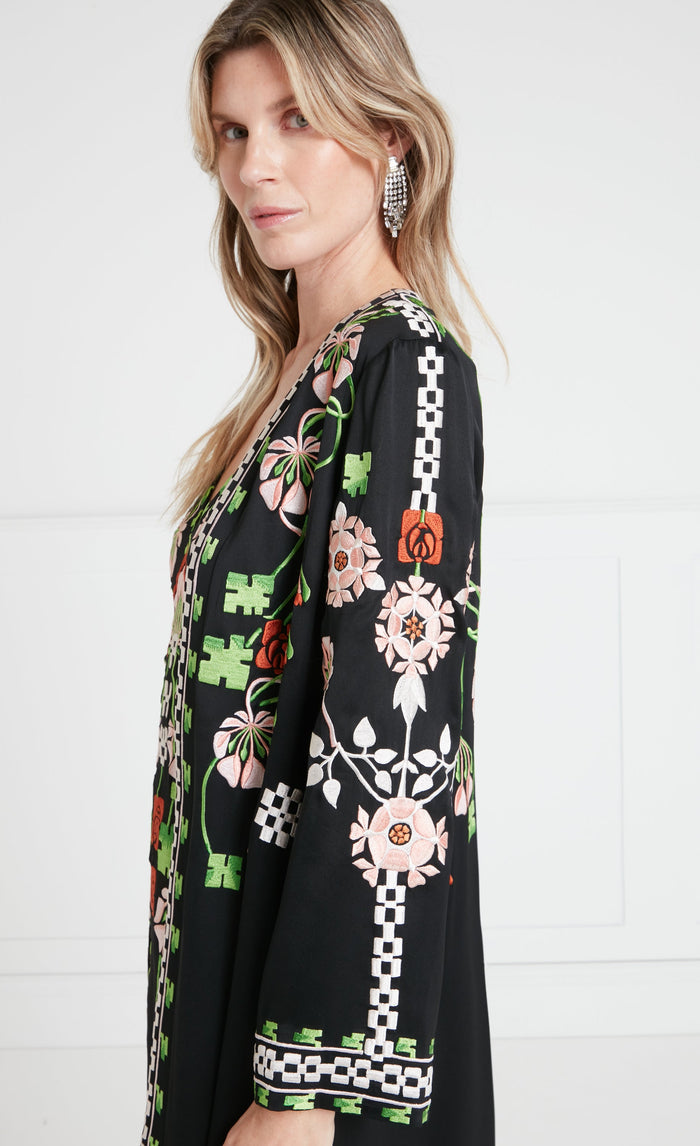 Casa Coat - Black