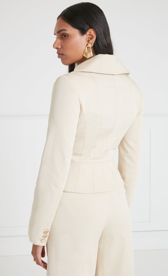 Castell Jacket - Sandy Cream