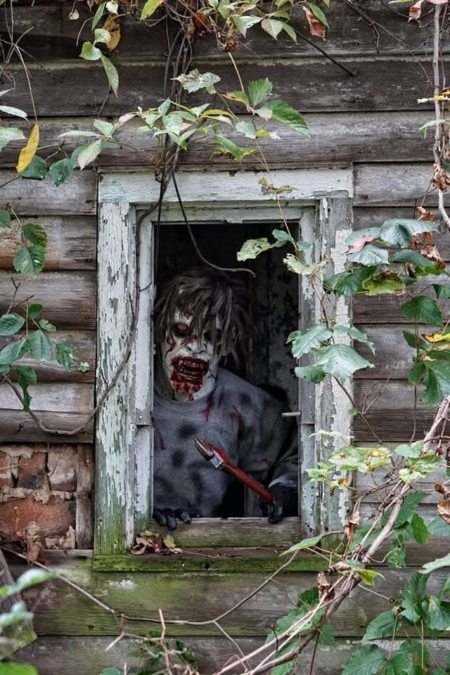 Halloween Mask Handcrafted Horror - Expertly Painted and Haired for Ultra Realism