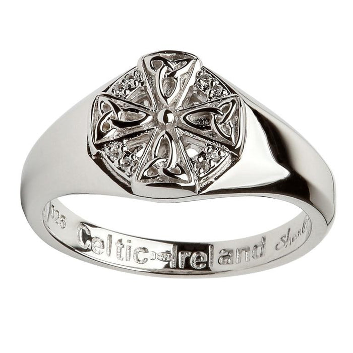 Celtic Cross Ring