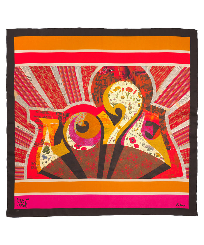 scarf designed by Cey Adams