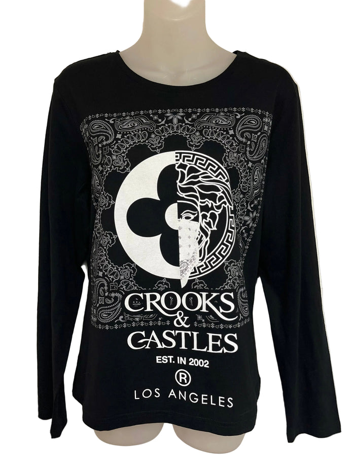 Chandail Manches Longues Crooks & Castles Femme